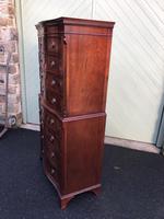 Quality Mahogany Serpentine Chest on Chest (8 of 11) Quality Mahogany Serpentine Chest on Chest (8 of 11)
