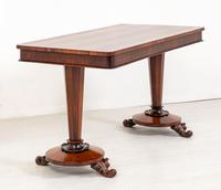 William IV Rosewood Stretcher Table (3 of 7) William IV Rosewood Stretcher Table (3 of 7)