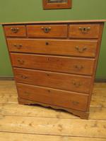 Antique Country Oak Chest of Drawers, 18th Century Chest in 2 Parts (12 of 17) Antique Country Oak Chest of Drawers, 18th Century Chest in 2 Parts (12 of 17)