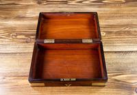 William IV Rosewood Table Box 1830 (8 of 10) William IV Rosewood Table Box 1830 (8 of 10)