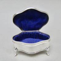 Edwardian Silver Jewellery Box by Saunders & Shepherd, Chester 1908 (5 of 7) Edwardian Silver Jewellery Box by Saunders & Shepherd, Chester 1908 (5 of 7)