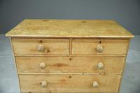Antique Pine Chest of Drawers (4 of 7) Antique Pine Chest of Drawers (4 of 7)