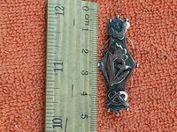Antique Sterling Silver Hallmarked Sweetheart Brooch 1912, Chester, Male & Jones (2 of 5) Antique Sterling Silver Hallmarked Sweetheart Brooch 1912, Chester, Male & Jones (2 of 5)