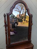 Antique Queen Anne Style Walnut Dressing Table Mirror (4 of 9) Antique Queen Anne Style Walnut Dressing Table Mirror (4 of 9)