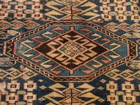Antique Caucasian Karabagh Large Rug (9 of 9) Antique Caucasian Karabagh Large Rug (9 of 9)