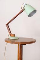 MacLamp designed by Terence Conran for Habitat 1960's anglepoise table lamp in pastel green (7 of 9) MacLamp designed by Terence Conran for Habitat 1960's anglepoise table lamp in pastel green (7 of 9)