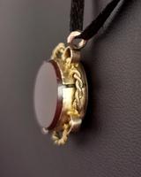 Antique 9ct Gold Compass Pendant, Carnelian (6 of 13) Antique 9ct Gold Compass Pendant, Carnelian (6 of 13)