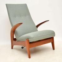 1960’s Rock ‘n’ Rest Armchair & Stool by Rastad & Relling (8 of 12) 1960’s Rock ‘n’ Rest Armchair & Stool by Rastad & Relling (8 of 12)