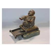 Good Quality Novelty Bronze Chinese Boy Inkstand / Striker 19th Century (3 of 4) Good Quality Novelty Bronze Chinese Boy Inkstand / Striker 19th Century (3 of 4)