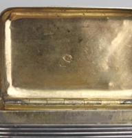 Good French Solid Silver Reeded Rectangular Snuff Box c.1830 (10 of 10) Good French Solid Silver Reeded Rectangular Snuff Box c.1830 (10 of 10)