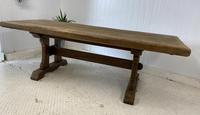 Large French Oak Farmhouse Refectory Dining Table (6 of 10) Large French Oak Farmhouse Refectory Dining Table (6 of 10)