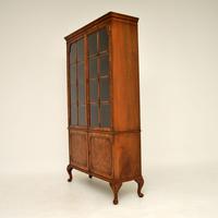 Antique Burr Walnut Bookcase (3 of 9) Antique Burr Walnut Bookcase (3 of 9)
