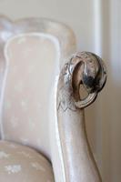 Pair of Late 19th Century French Part Upholstered Painted Tub Chairs (19 of 23) Pair of Late 19th Century French Part Upholstered Painted Tub Chairs (19 of 23)