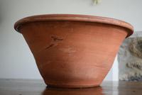 Large Earthenware Pancheon Bowl (8 of 10) Large Earthenware Pancheon Bowl (8 of 10)