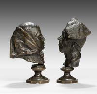 Pair of Mid 19th Century French Desk Bronzes (2 of 5) Pair of Mid 19th Century French Desk Bronzes (2 of 5)