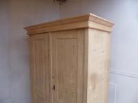 Classic Antique Pine 2 Door Knockdown Large Wardrobe to Wax / Paint (2 of 11) Classic Antique Pine 2 Door Knockdown Large Wardrobe to Wax / Paint (2 of 11)