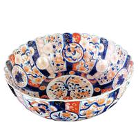 Japanese Meiji Period Imari Fluted Bowl (4 of 13) Japanese Meiji Period Imari Fluted Bowl (4 of 13)