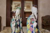 Charming Near Pair of 18th Century Chinese Export Immortals - Harlequin (3 of 11) Charming Near Pair of 18th Century Chinese Export Immortals - Harlequin (3 of 11)