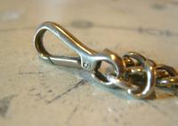 Antique Pocket Watch Chain 1890s Victorian Large Silver Nickel Graduated Link Albert (8 of 10) Antique Pocket Watch Chain 1890s Victorian Large Silver Nickel Graduated Link Albert (8 of 10)