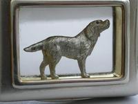 Early 20th Century Parcel Gilt Silver Table Vesta Case with Internal Cast Silver Spaniel by Goldsmiths & Silversmiths, London, 1912 (17 of 20) Early 20th Century Parcel Gilt Silver Table Vesta Case with Internal Cast Silver Spaniel by Goldsmiths & Silversmiths, London, 1912 (17 of 20)
