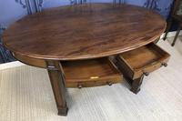 Edwardian Mahogany Writing Table (7 of 9) Edwardian Mahogany Writing Table (7 of 9)