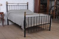 Classic Victorian English King Size Bedstead (2 of 7) Classic Victorian English King Size Bedstead (2 of 7)