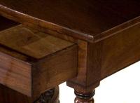 Fine Regency Mahogany Bow Fronted Side Table (7 of 7) Fine Regency Mahogany Bow Fronted Side Table (7 of 7)