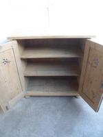 Lovely Victorian 2 Door Antique Pine Kitchen / Food Cupboard to wax / paint (2 of 9) Lovely Victorian 2 Door Antique Pine Kitchen / Food Cupboard to wax / paint (2 of 9)