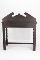 Antique Victorian Gothic Revival Oak Hall Table (8 of 13) Antique Victorian Gothic Revival Oak Hall Table (8 of 13)