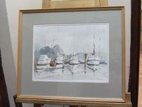 Watercolour The Moorings Listed Artist Diana Scott (7 of 10) Watercolour The Moorings Listed Artist Diana Scott (7 of 10)