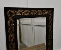 19th century Carved Oak and Gilt Wall Mirror (3 of 6) 19th century Carved Oak and Gilt Wall Mirror (3 of 6)