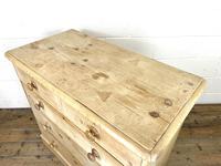 Antique Pine Chest of Drawers on Plinth Base (7 of 9) Antique Pine Chest of Drawers on Plinth Base (7 of 9)