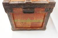 WW1 Era Marshall Campaign Chest / Trunk, Labels & Provenance (9 of 23) WW1 Era Marshall Campaign Chest / Trunk, Labels & Provenance (9 of 23)
