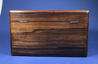 Victorian Single Lidded Rosewood Tea Caddy (7 of 13) Victorian Single Lidded Rosewood Tea Caddy (7 of 13)