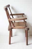 19th Century Irish 'Country / Vernacular' Hedge Chair from Co. Antrim (13 of 45) 19th Century Irish 'Country / Vernacular' Hedge Chair from Co. Antrim (13 of 45)