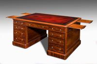 Victorian Mahogany Antique Pedestal Desk (2 of 4) Victorian Mahogany Antique Pedestal Desk (2 of 4)