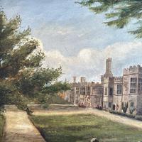 Antique Oil Painting Study of Haddon Hall Derbyshire Signed A E Richmond 1882 (5 of 9) Antique Oil Painting Study of Haddon Hall Derbyshire Signed A E Richmond 1882 (5 of 9)