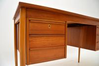 Danish Teak Desk Vintage 1960’s (6 of 10) Danish Teak Desk Vintage 1960’s (6 of 10)