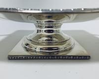 Antique Solid Silver Twin Handled Cake Stand (6 of 18) Antique Solid Silver Twin Handled Cake Stand (6 of 18)