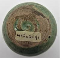 Chinese small jarlet with handles and inscribed tablet, Ming Dynasty, c1500 (5 of 5) Chinese small jarlet with handles and inscribed tablet, Ming Dynasty, c1500 (5 of 5)