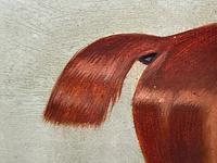 Victorian Oil Painting Chestnut Horse Portrait In Stable Signed Edwin Loder (24 of 42) Victorian Oil Painting Chestnut Horse Portrait In Stable Signed Edwin Loder (24 of 42)