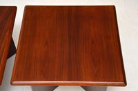 1970’s Pair of Danish Vintage Rosewood Side Tables (9 of 11) 1970’s Pair of Danish Vintage Rosewood Side Tables (9 of 11)