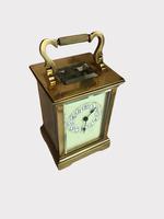 Quality Antique French Brass Carriage Clock (2 of 12) Quality Antique French Brass Carriage Clock (2 of 12)