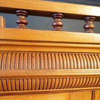 Large Edwardian Pine Chinoiserie Style Dresser (12 of 16) Large Edwardian Pine Chinoiserie Style Dresser (12 of 16)