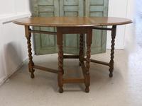 Good Solid Oak Victorian Gateleg Table (3 of 7) Good Solid Oak Victorian Gateleg Table (3 of 7)