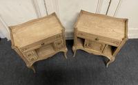 Pair of Bleached Oak Bedside Cabinets (5 of 15) Pair of Bleached Oak Bedside Cabinets (5 of 15)