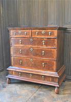 William & Mary Walnut Chest of Drawers (4 of 9) William & Mary Walnut Chest of Drawers (4 of 9)