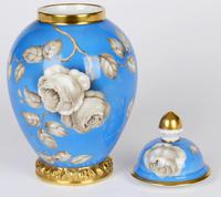 Rosenthal German Porcelain Lidded Jar & Cover with En Grisaille Roses Decoration c.1935 (11 of 15) Rosenthal German Porcelain Lidded Jar & Cover with En Grisaille Roses Decoration c.1935 (11 of 15)
