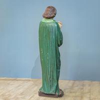 Religious Carved Figure (10 of 10) Religious Carved Figure (10 of 10)