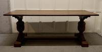 Victorian Oak Refectory Table with Carved Legs (4 of 9) Victorian Oak Refectory Table with Carved Legs (4 of 9)